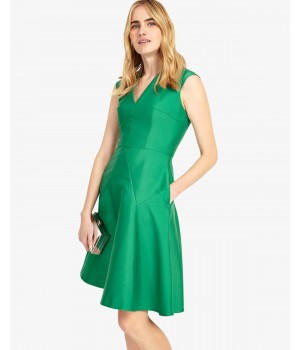 Phase Eight Danessa Dress Emerald Dresses