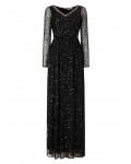 Jacques Vert Embellished Maxi Dress Black Dresses 10043982 | jacquesvertdressuk.com