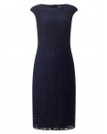 Jacques Vert Lace Fitted Dress Multi Blue Dresses 10044588 | jacquesvertdressuk.com