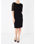 Jacques Vert Lace Top Dress Black Dresses, Jacques Vert Item No.10044761