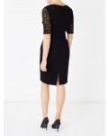 Jacques Vert Lace Top Dress Black Dresses