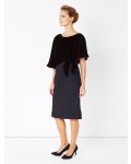 Jacques Vert Lorcan Velvet Dress Black Dresses, Jacques Vert Item No.10043743