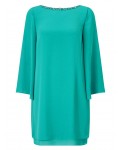 Jacques Vert Petite Embellish Sheath Dress Bright Green Dresses 10045278 | jacquesvertdressuk.com