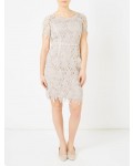 Jacques Vert Petite Leaf Lace Dress Mid Neutral Dresses, Jacques Vert Item No.10045052