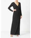 Jacques Vert Sparkle Jersey Maxi Dress Multi Black Dresses, Jacques Vert Item No.10044464