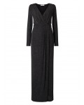 Jacques Vert Sparkle Jersey Maxi Dress Multi Black Dresses 10044464 | jacquesvertdressuk.com