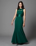 Phase Eight Emerald Dresses Alyssa Corded Full Length Dress | jacquesvertdressuk.com