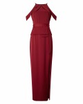 Phase Eight Amail Full Length Dress Pomegranate Dresses