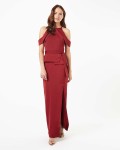 Phase Eight Pomegranate Dresses Amail Full Length Dress | jacquesvertdressuk.com