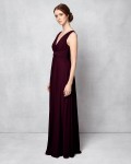 Phase Eight Arabella Full Length Dress Berry Dresses
