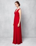 Phase Eight Arabella Full Length Dress Scarlet Dresses