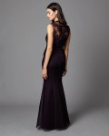 Arianna Peplum Full Length Dress | Port  | Phase Eight