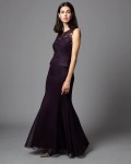 Phase Eight Arianna Peplum Full Length Dress Port Dresses