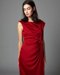 Phase Eight Aurelia Full Length Dress Scarlet Dresses