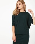 Becca Batwing Dress | Forest  | Phase Eight