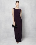 Phase Eight Grape Dresses Cody Full Length Dress | jacquesvertdressuk.com