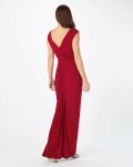 Phase Eight Donna Full Length Dress Scarlet Dresses