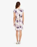 Effie Print Dress | Multi-coloured  | Phase Eight
