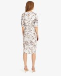 Ember Floral Dress | Mineral  | Phase Eight