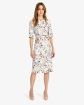 Phase Eight Ember Floral Dress Mineral Dresses