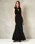 Phase Eight Black Dresses Emelda Full Length Dress | jacquesvertdressuk.com