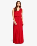 Phase Eight Red Dresses Gigi Maxi Dress | jacquesvertdressuk.com