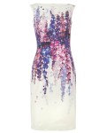 Phase Eight Jessica Floral Dress Ivory Dresses