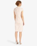 Laurie Embroidered Dress | Soft Pink  | Phase Eight