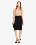 Phase Eight Naima Two in One Dress Nude/Black Dresses