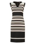 Phase Eight Paige Stripe Dress Multi-coloured Dresses