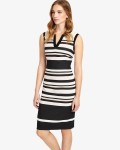 Phase Eight Multi-coloured Dresses Paige Stripe Dress | jacquesvertdressuk.com