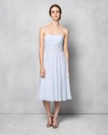 Phase Eight Dusty Blue Dresses Paola Short Beaded Dress | jacquesvertdressuk.com