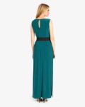 Petra Full Length Dress | Jade  | Phase Eight