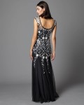 Phase Eight Sabine Tulle Full Length Dress Charcoal Dresses
