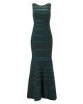 Phase Eight Shannon Layered Full Length Dress Emerald Dresses