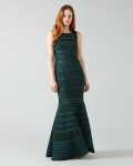 Phase Eight Emerald Dresses Shannon Layered Full Length Dress | jacquesvertdressuk.com