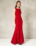 Phase Eight Rouge Dresses Shannon Layered Full Length Dress | jacquesvertdressuk.com