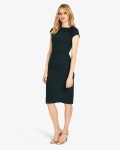 Phase Eight Sonia Structured Dress Forest Dresses