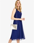 Phase Eight Cobalt Dresses Tianna Dress | jacquesvertdressuk.com