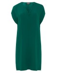 Phase Eight Vivian V-Neck Tunic Dress Green Dresses