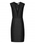 Reiss Ally Black Textured Cocktail Dress 29713120,Reiss TEXTURED COCKTAIL DRESSES