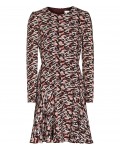 Reiss Aria Ambrosia Printed Fit And Flare Dress 29625264,Reiss PRINTED FIT AND FLARE DRESSES