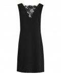 Reiss Caitlin Black Shift Dress With Lace Insert 29721920,Reiss SHIFT DRESSES WITH LACE INSERT