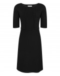 Reiss Celestia Black Structured Knit Dress 29904820,Reiss STRUCTURED KNIT DRESSES