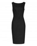 Reiss Dartmouth Dress Black Textured Tailored Dress 29801020,Reiss TEXTURED TAILORED DRESSES