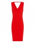 Reiss Elspeth Ruby Knitted Cowl-Neck Dress 29916665,Reiss KNITTED COWL-NECK DRESSES