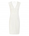 Reiss Eris Off White Lace Dress 29722601,Reiss LACE DRESSES