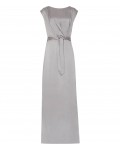 Reiss Hera Soft Grey Belted Gown 29624423,Reiss BELTED GOWN