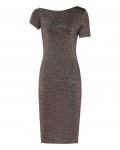 Reiss Luna Metallic Knitted Bodycon Dress 29824120,Reiss KNITTED BODYCON DRESSES