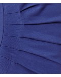 Reiss Milla Sapphire Pleat-Detail Dress